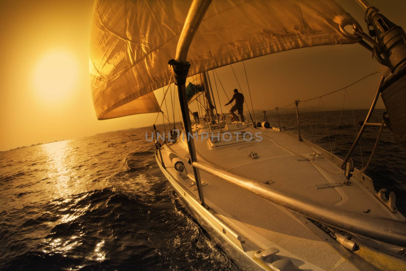 sail boat by diego_cervo