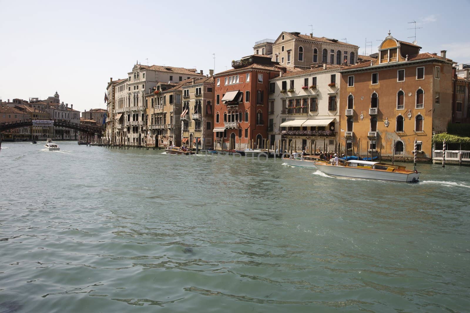 Grand Canal, Venice, Italy. by iofoto