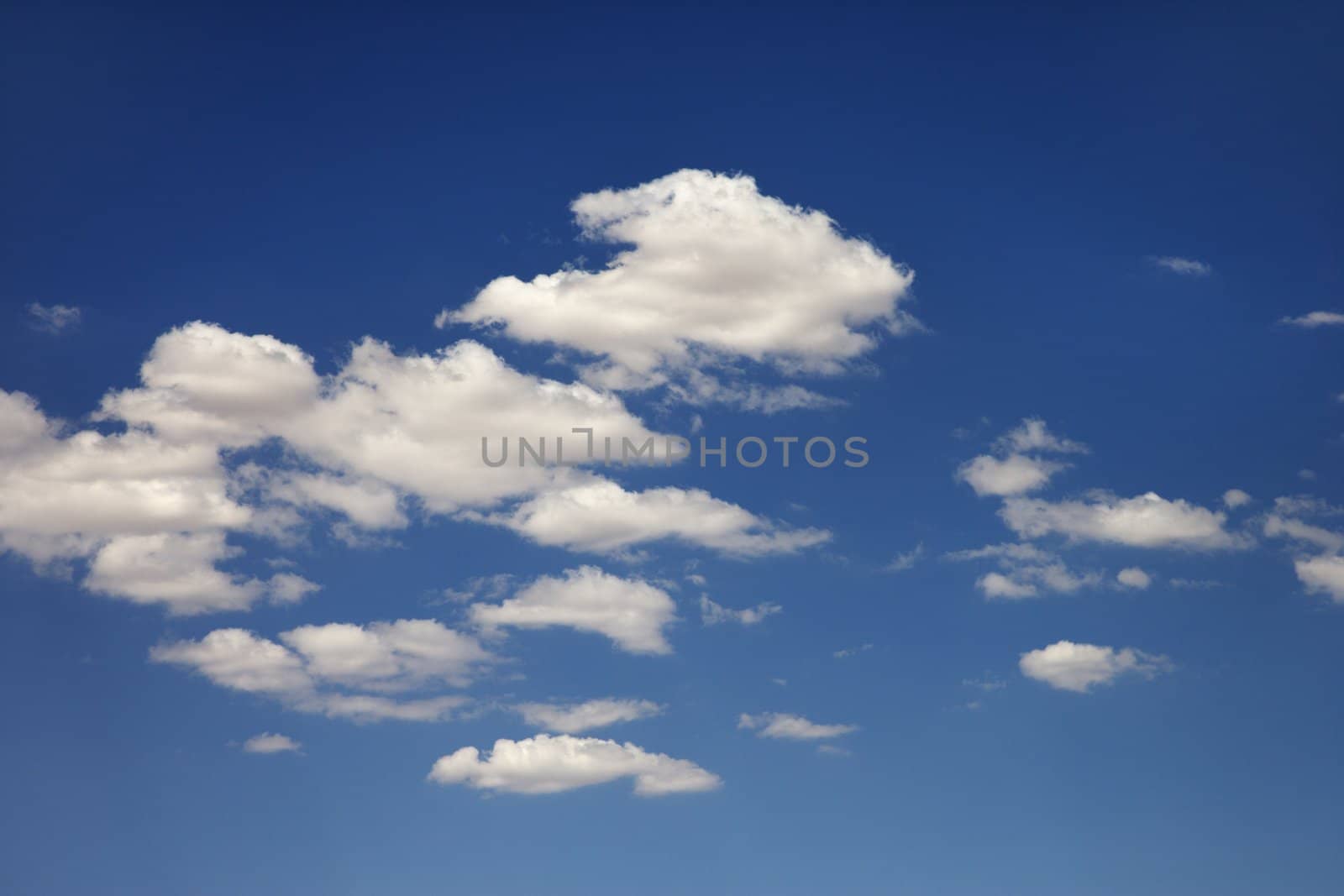 Clouds in sky. by iofoto