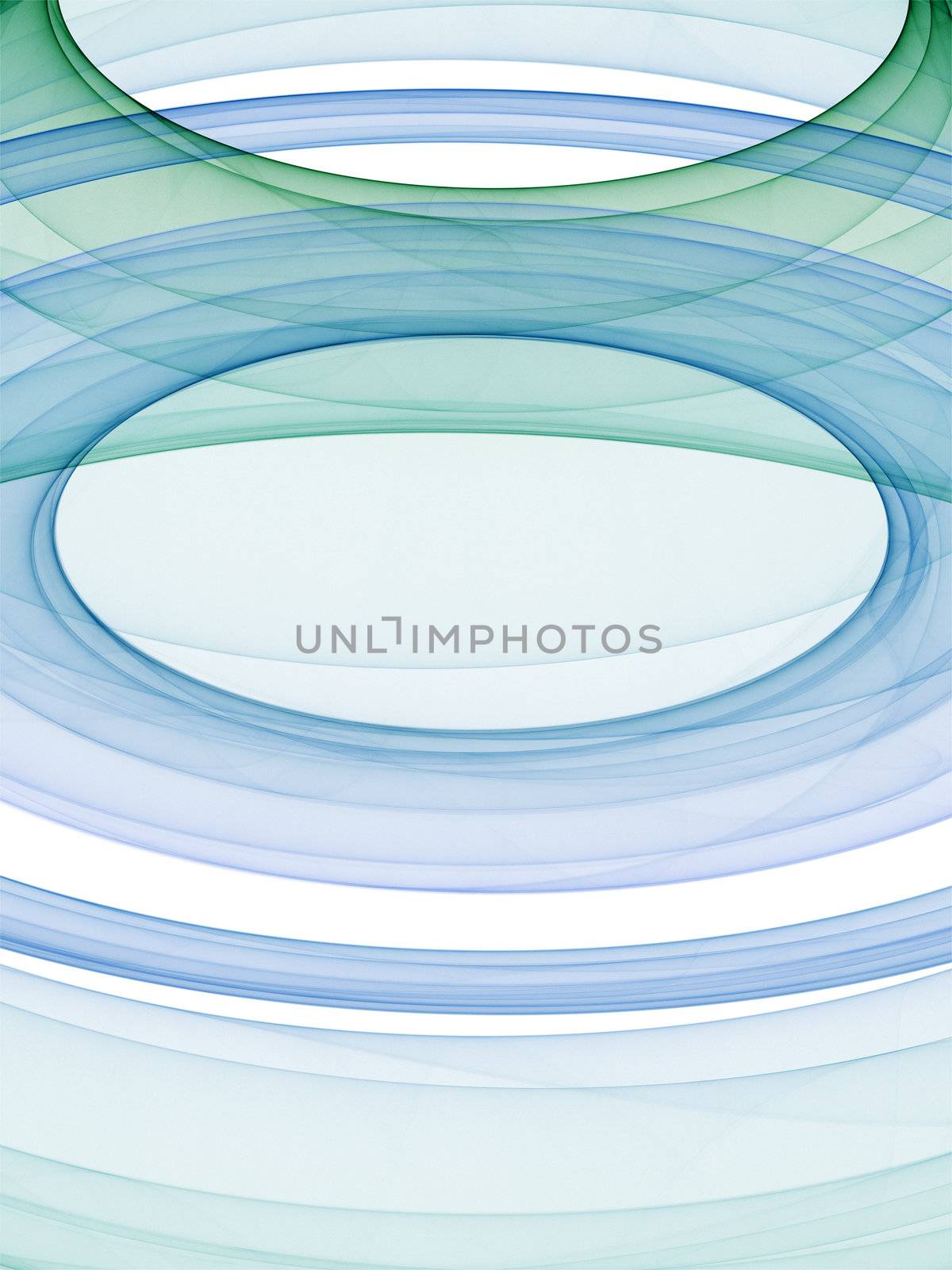 An illustration of a nice abstract green blue background