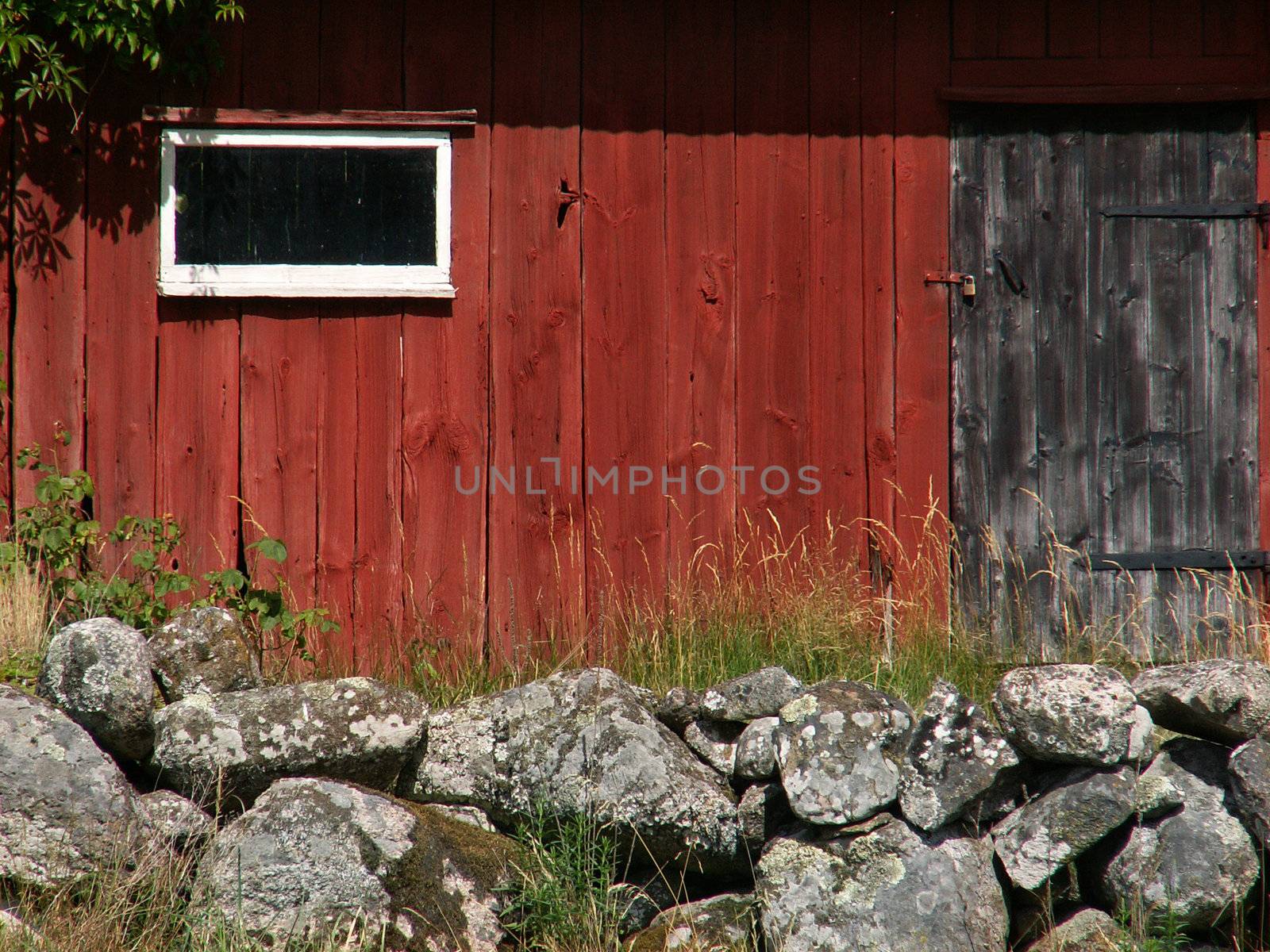 detail of a sweden house