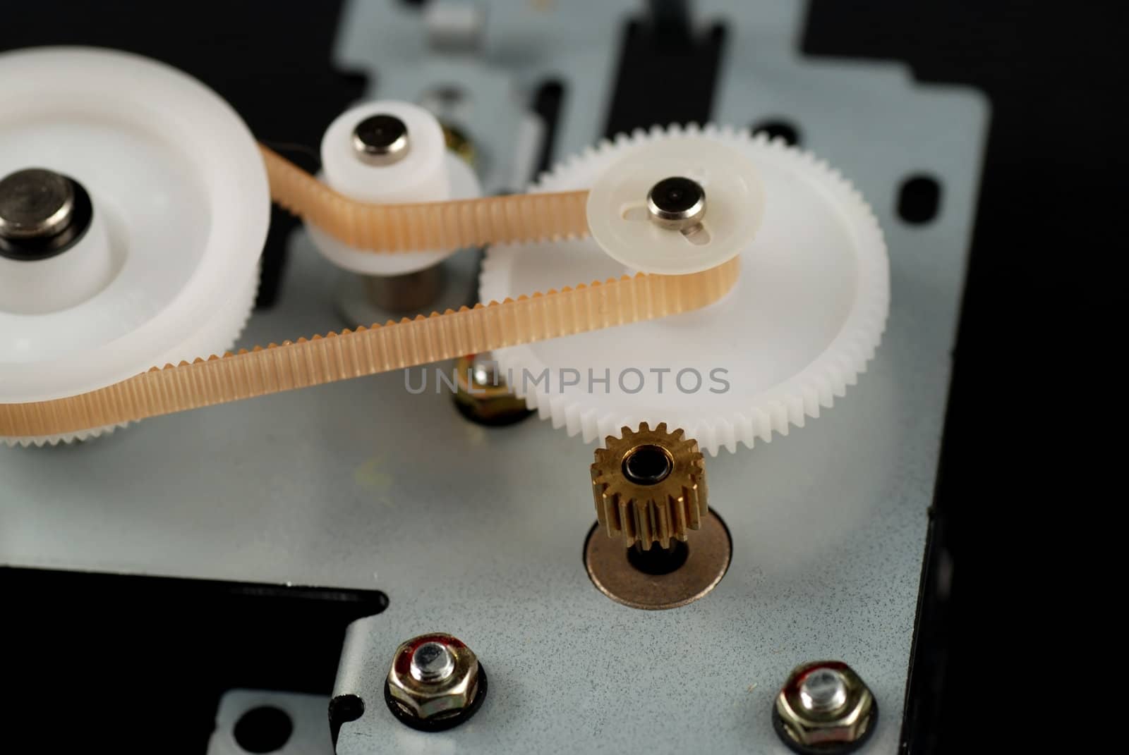 Stock pictures of several gears used for movement mechanisms