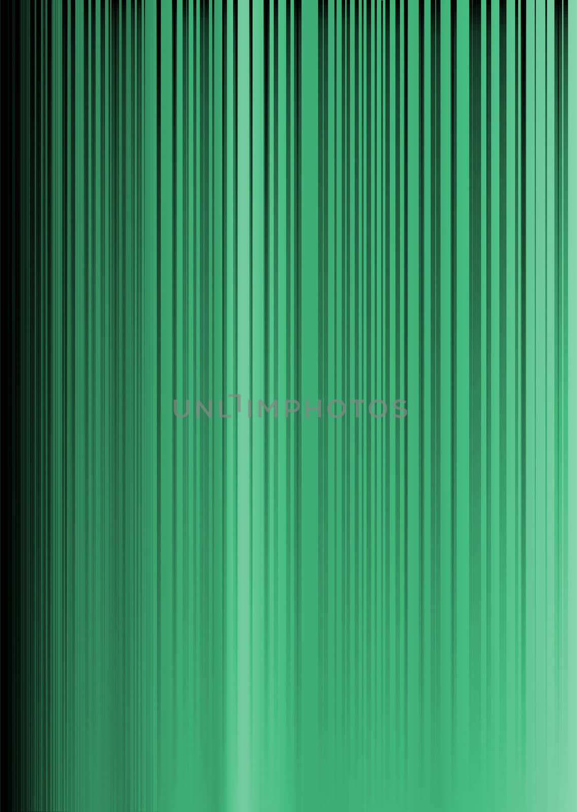 green stripe shadow by nicemonkey