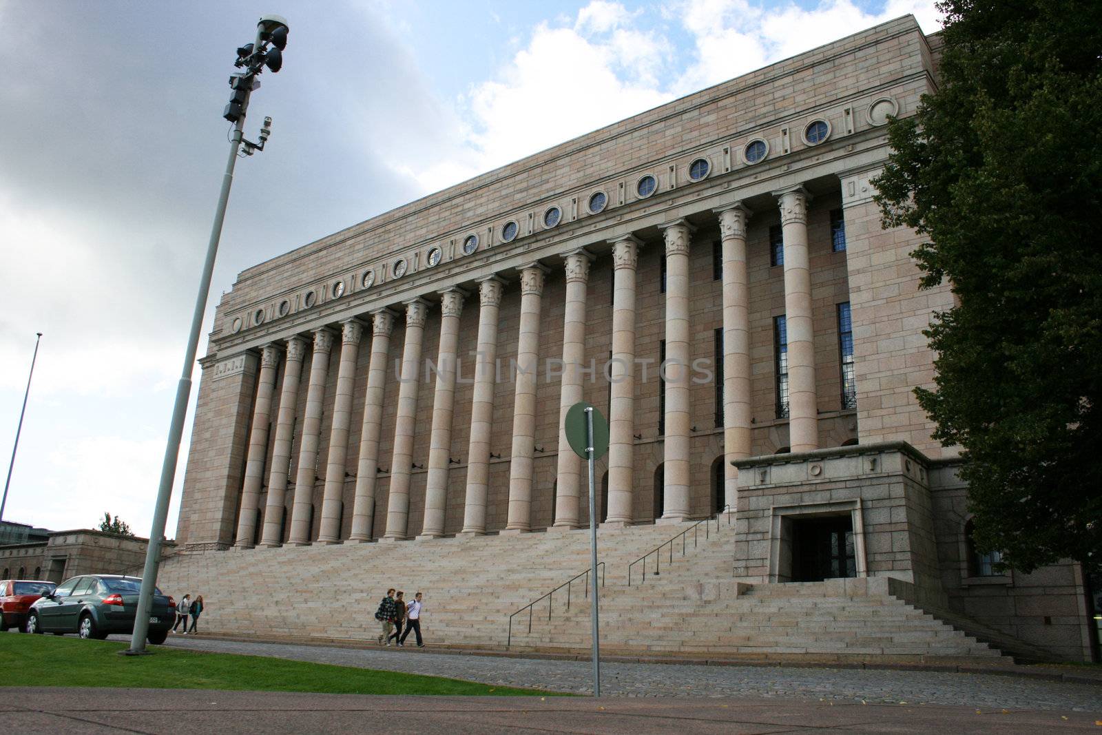 Finnish parliament by pingster