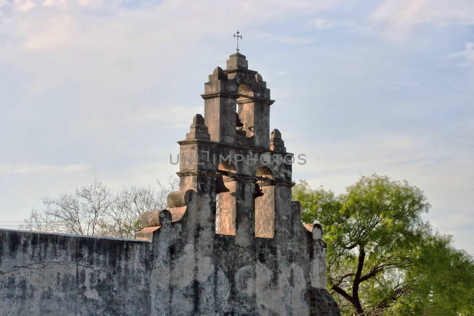 San Antonio Mission by Moonb007