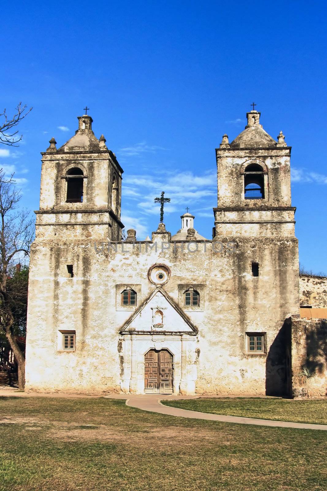 San Antonio Mission by Moonb007