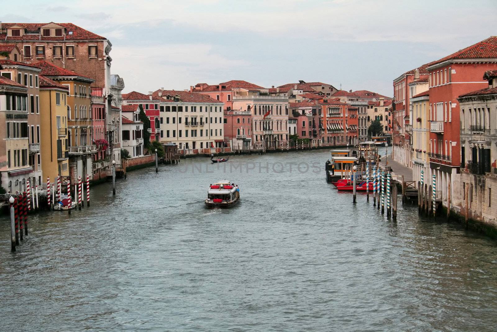 Venice Grand Canal by Moonb007