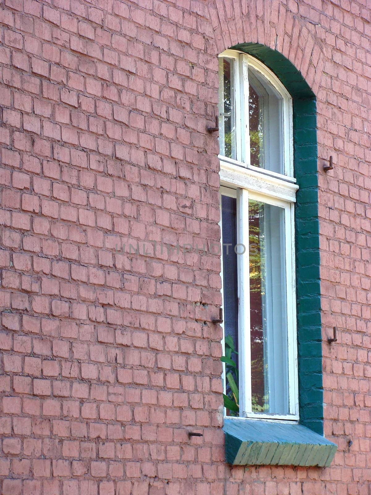 Typical silesian window