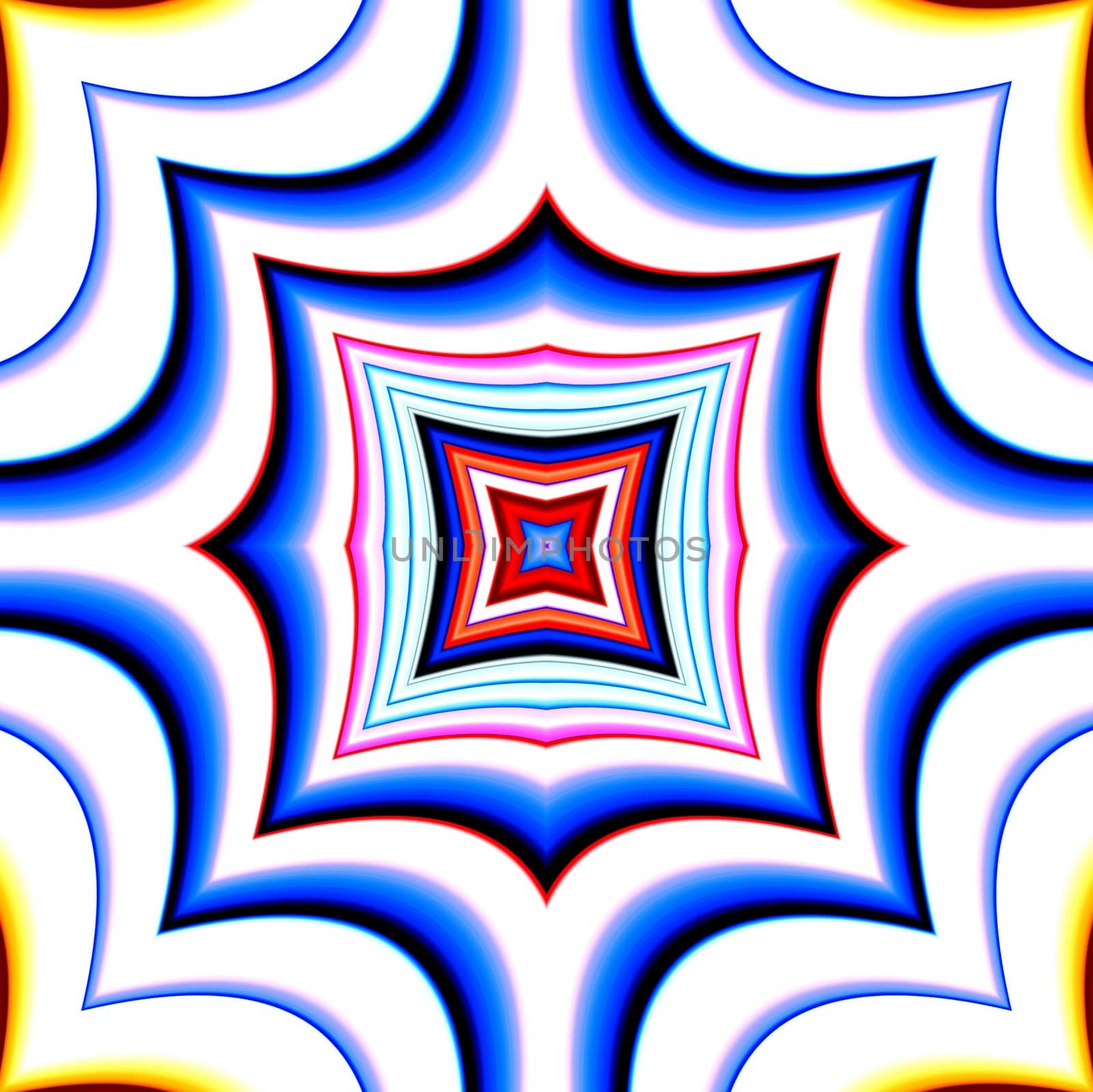 A seamless tile pattern background made out of colour.
