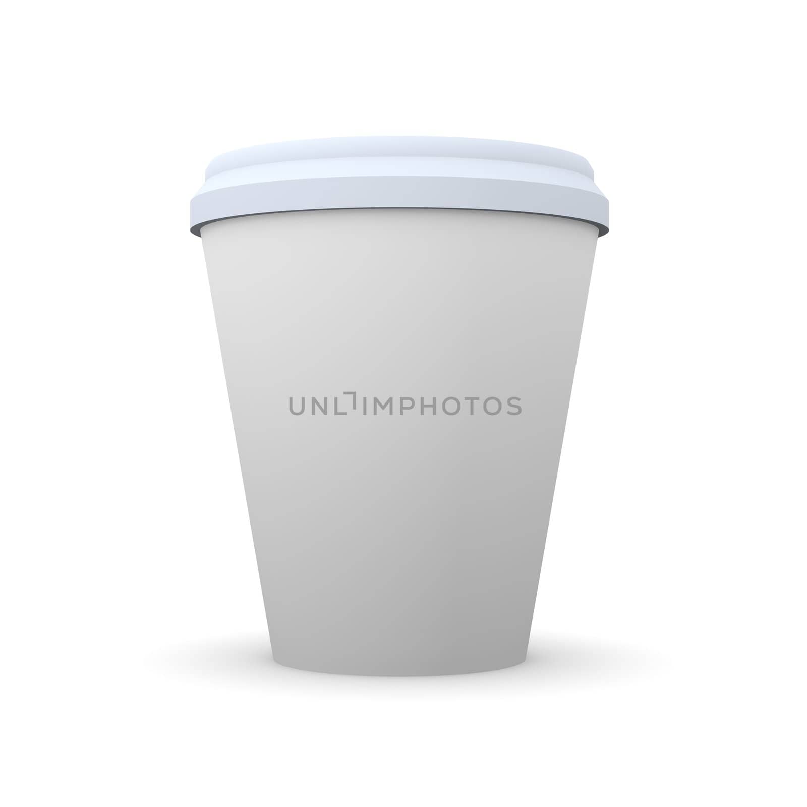 Disposable coffee cup by Spectral