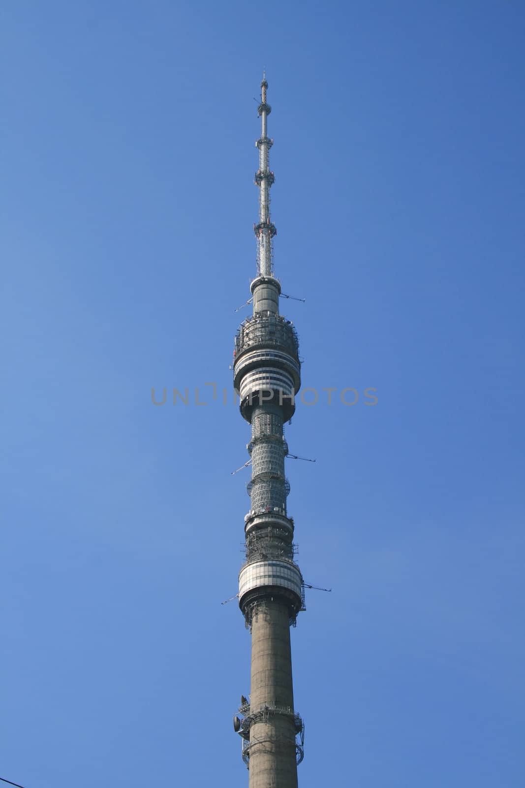 Communication tower in Moscow, Ostankino
