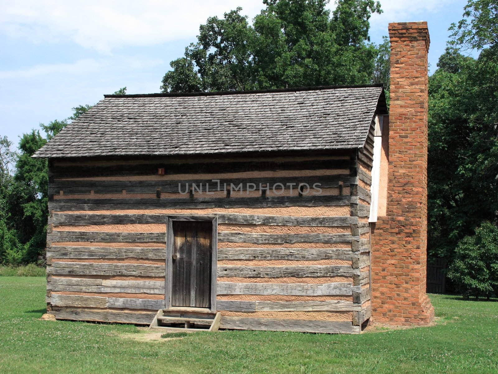 Historic structure is part of James Polk State Historic Site