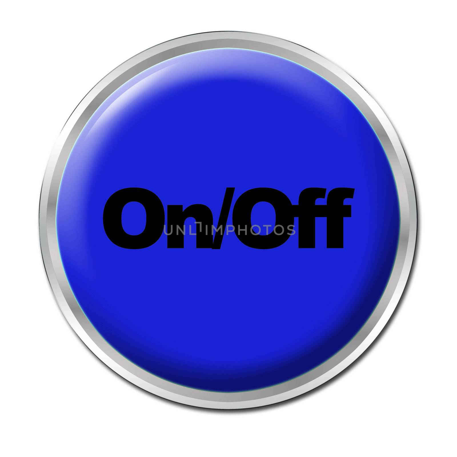On/Off Button by werg