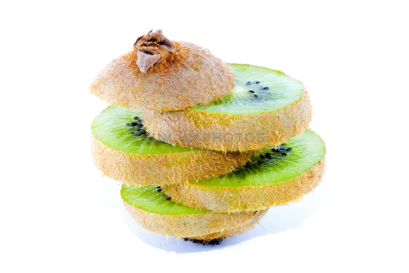 Sliced Kiwi by werg