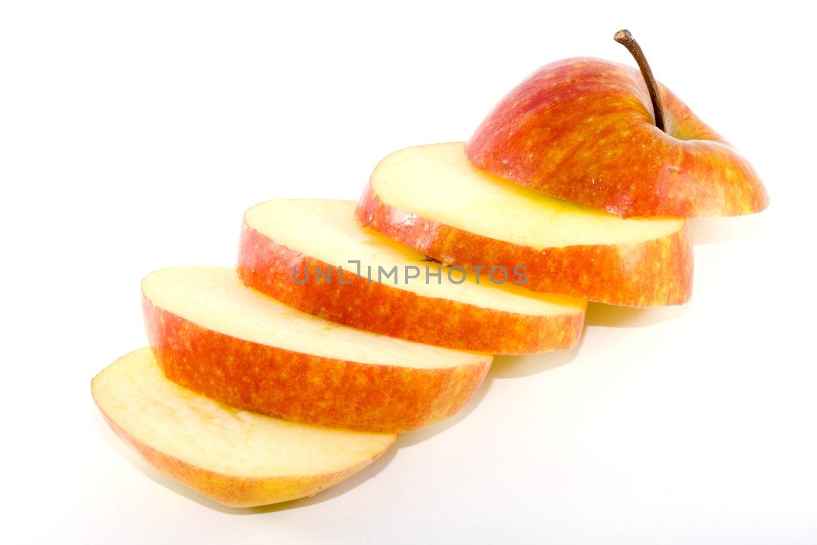 Sliced Apple by werg