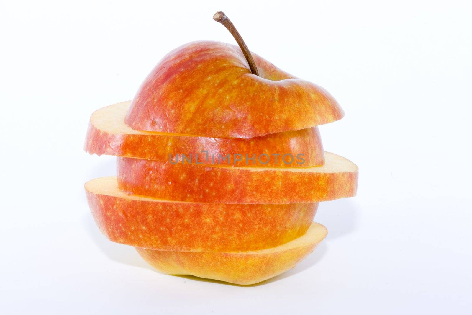 Sliced Apple by werg