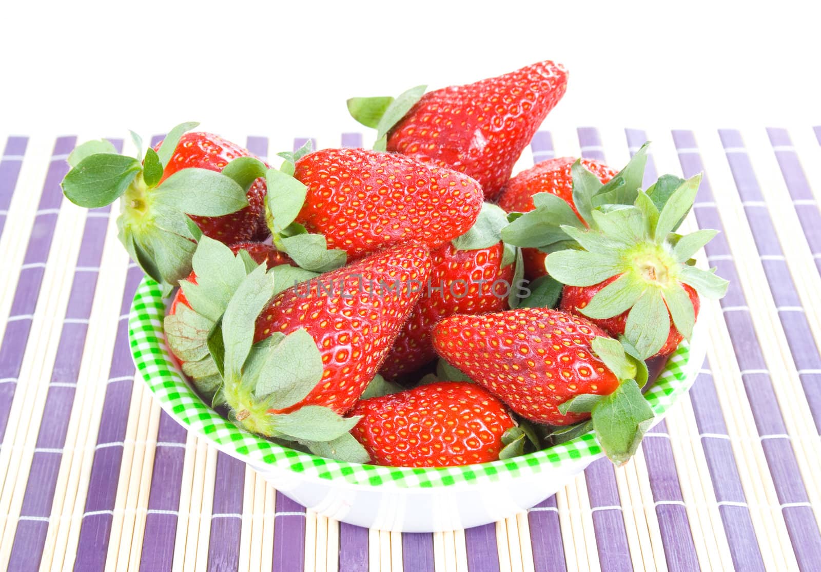 fresh strawberries