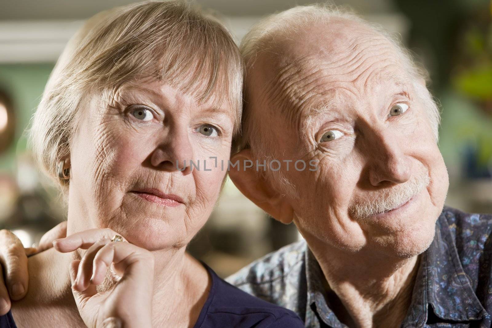 Portrait of Senior Couple by Creatista