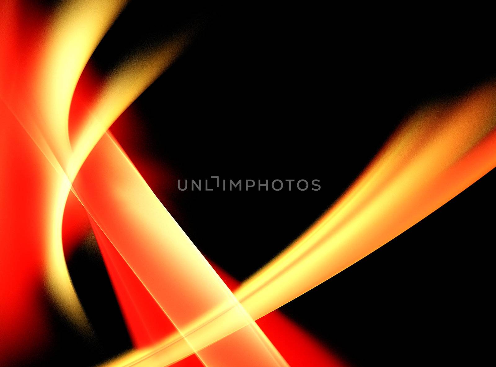 abstract modern background in fire colors 