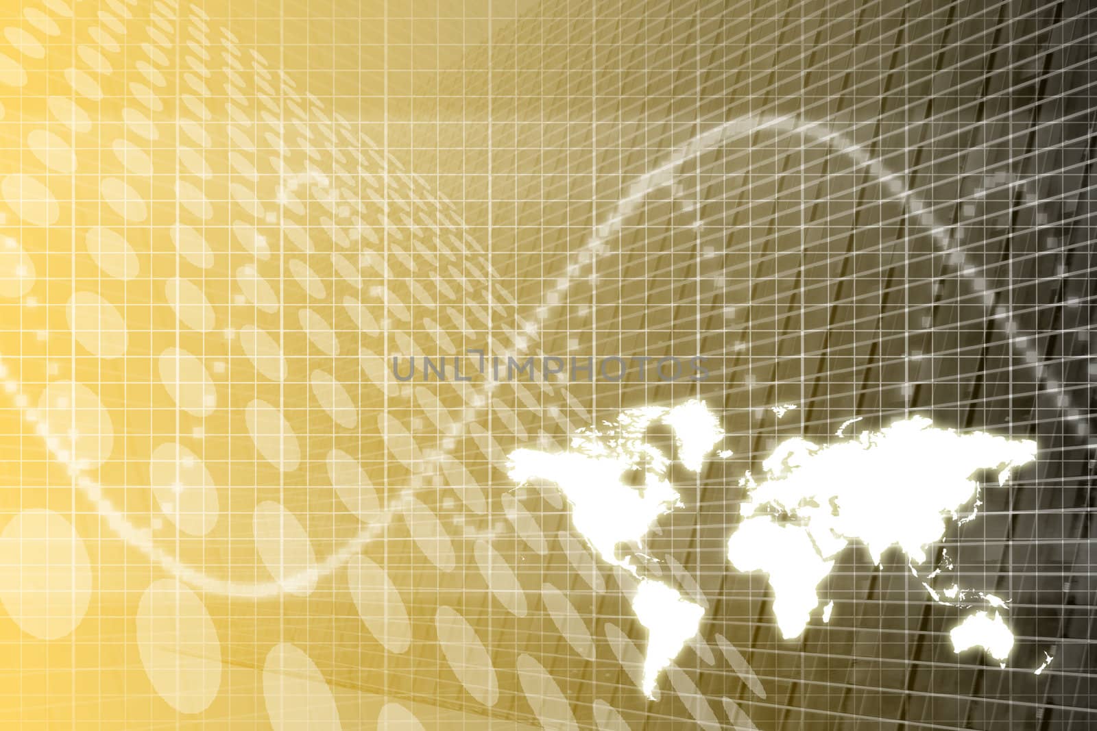 A Global Business Abstract Background Pattern Texture