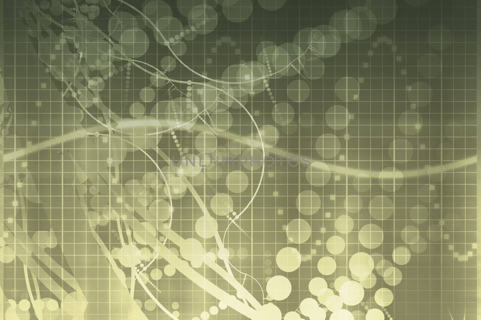 Medical and Science Futuristic Technology Abstract Background