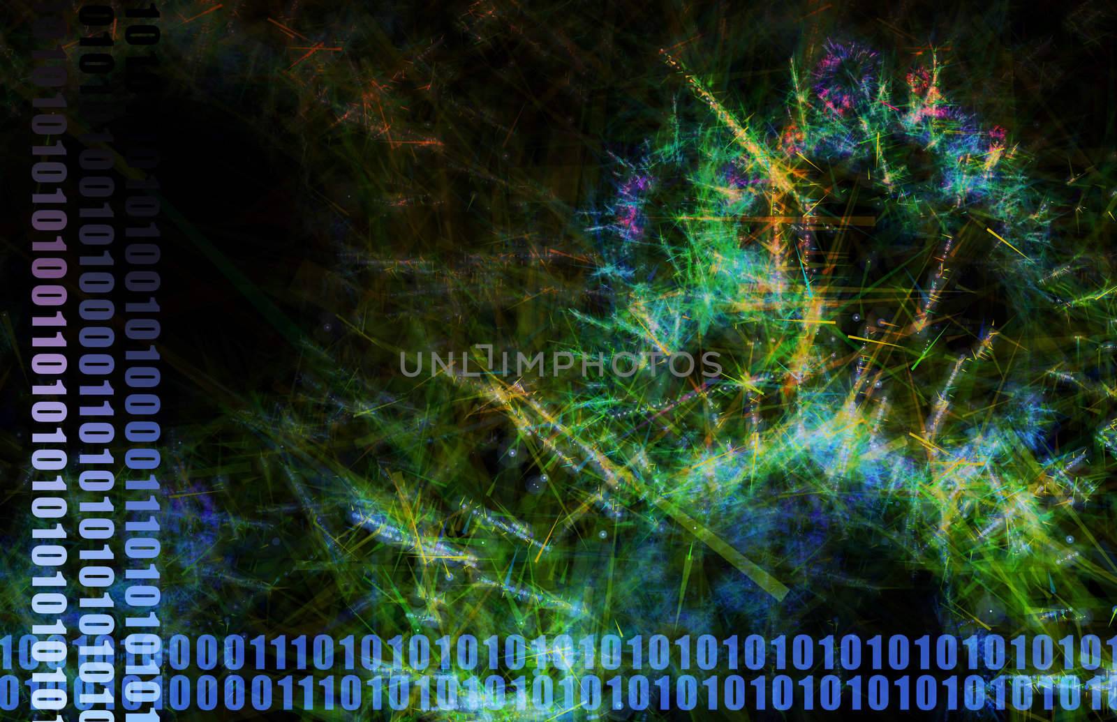 A Tech Medical Science Futuristic Technology Art
