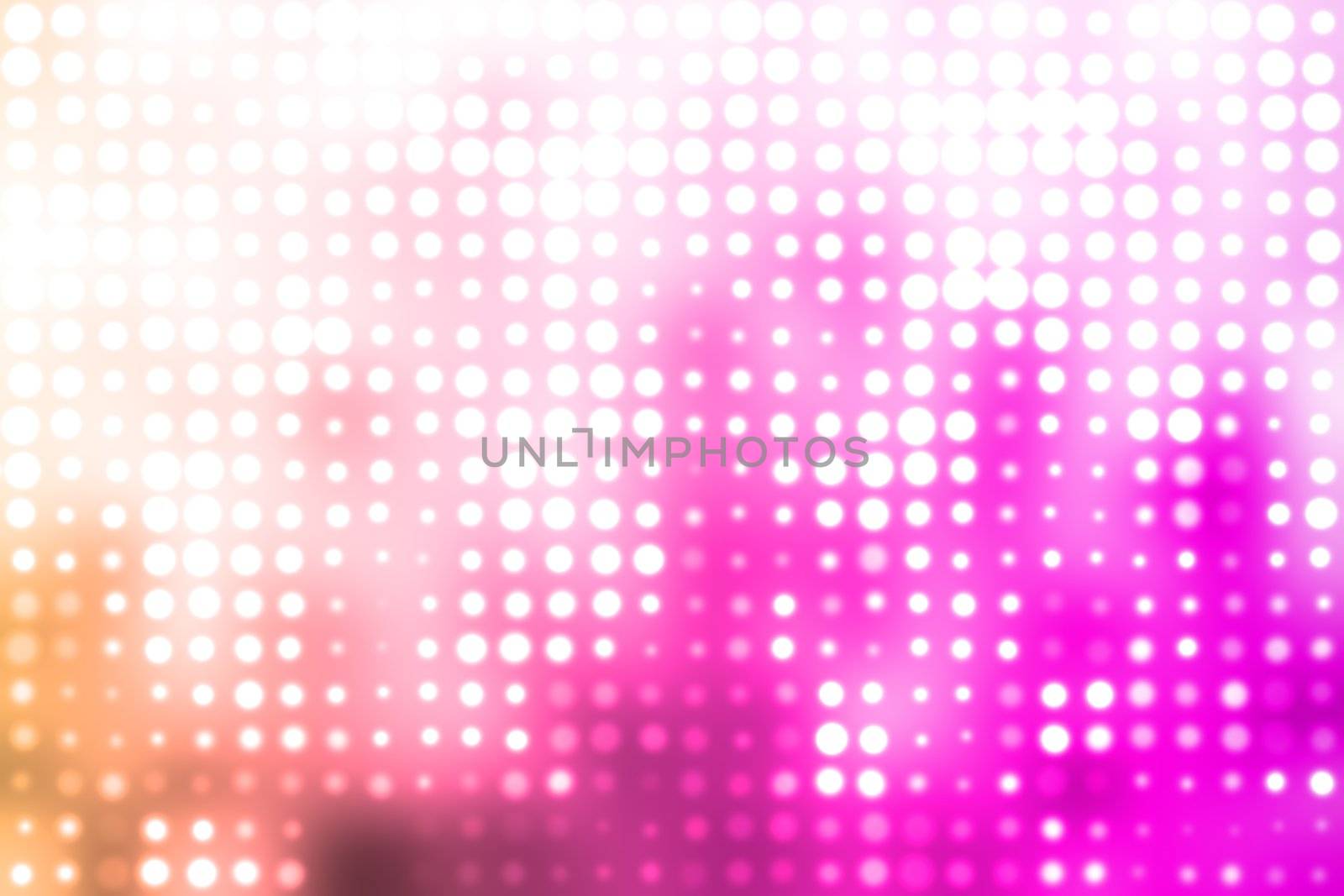 Purple and White Glowing Futuristic Light Orbs Abstract Background