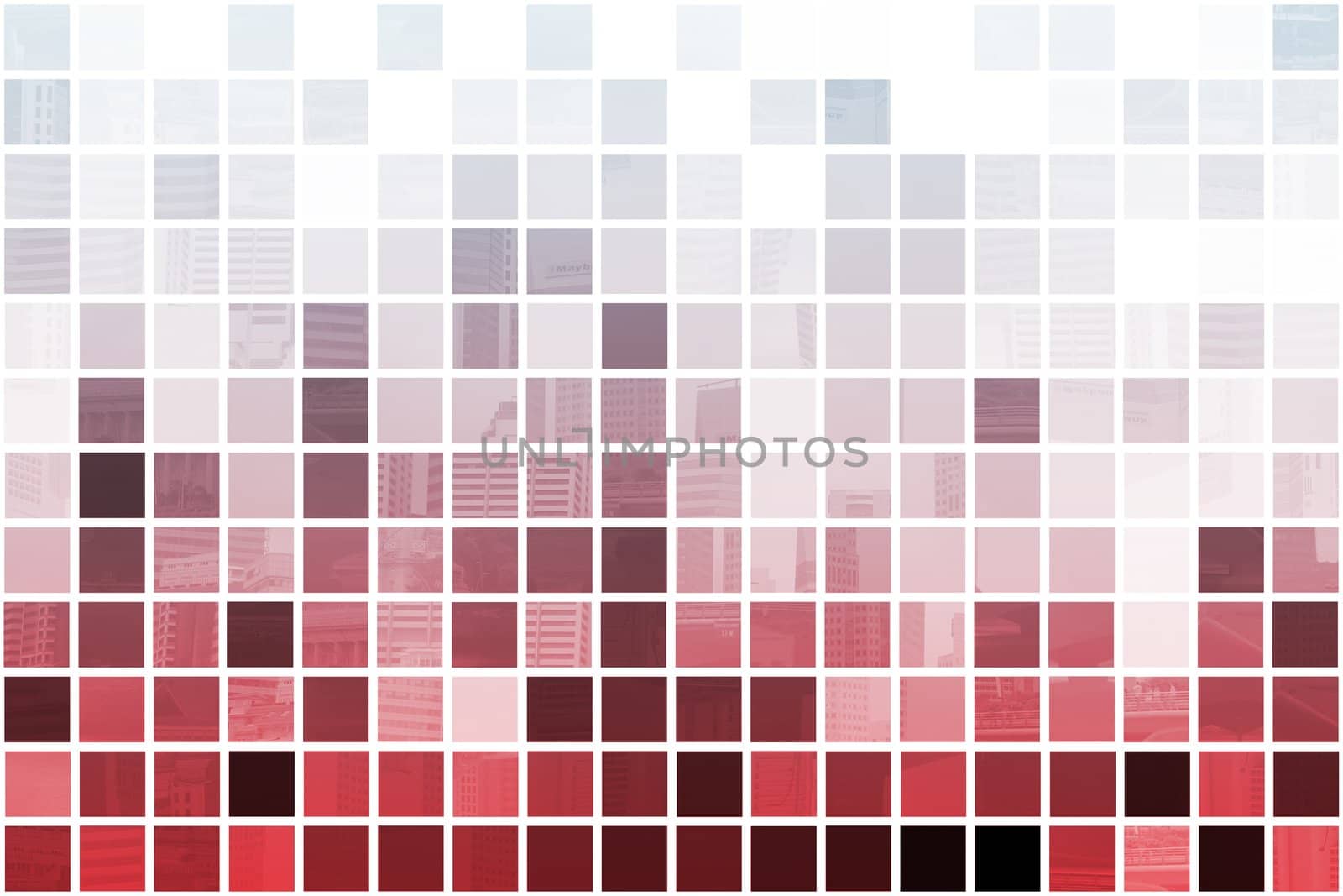 Colorful Simplistic and Minimalist Abstract Block Background