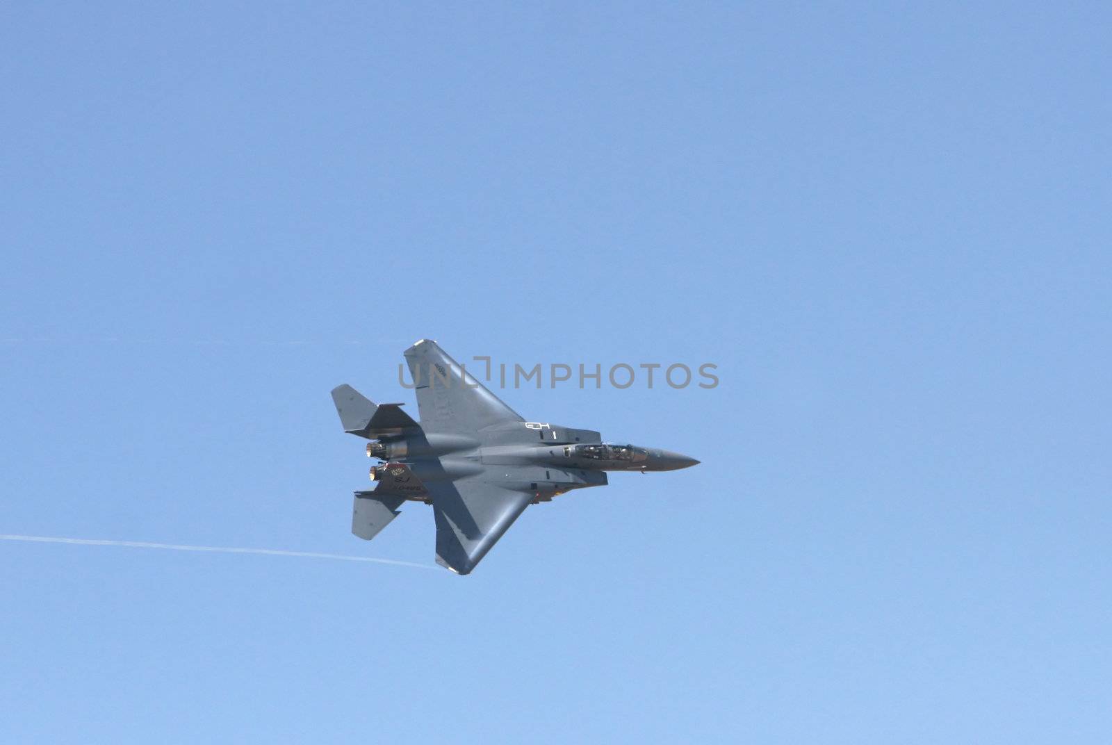 F15 Fighter Jet In Flight