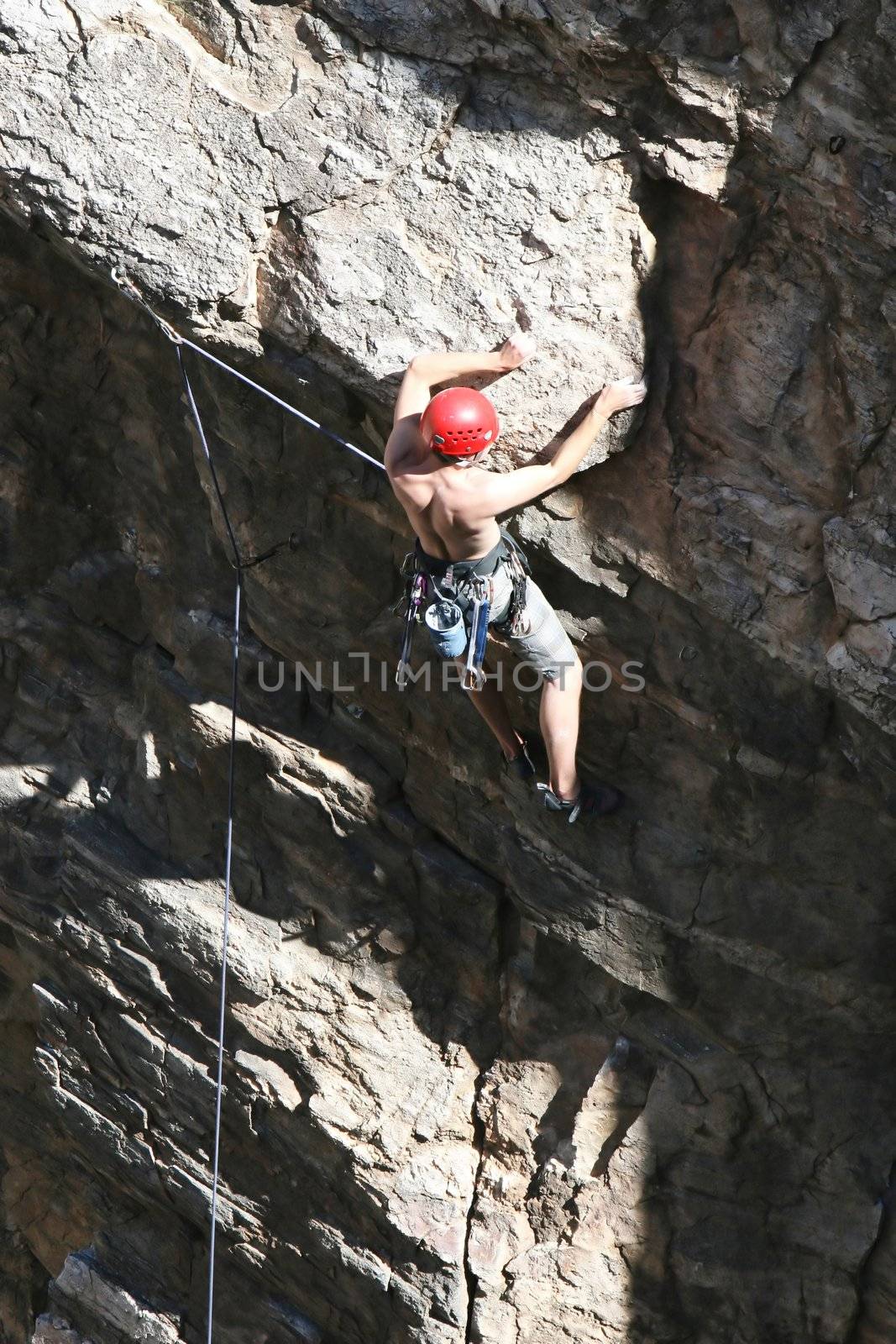 Extreme Rock Climber by deserttrends