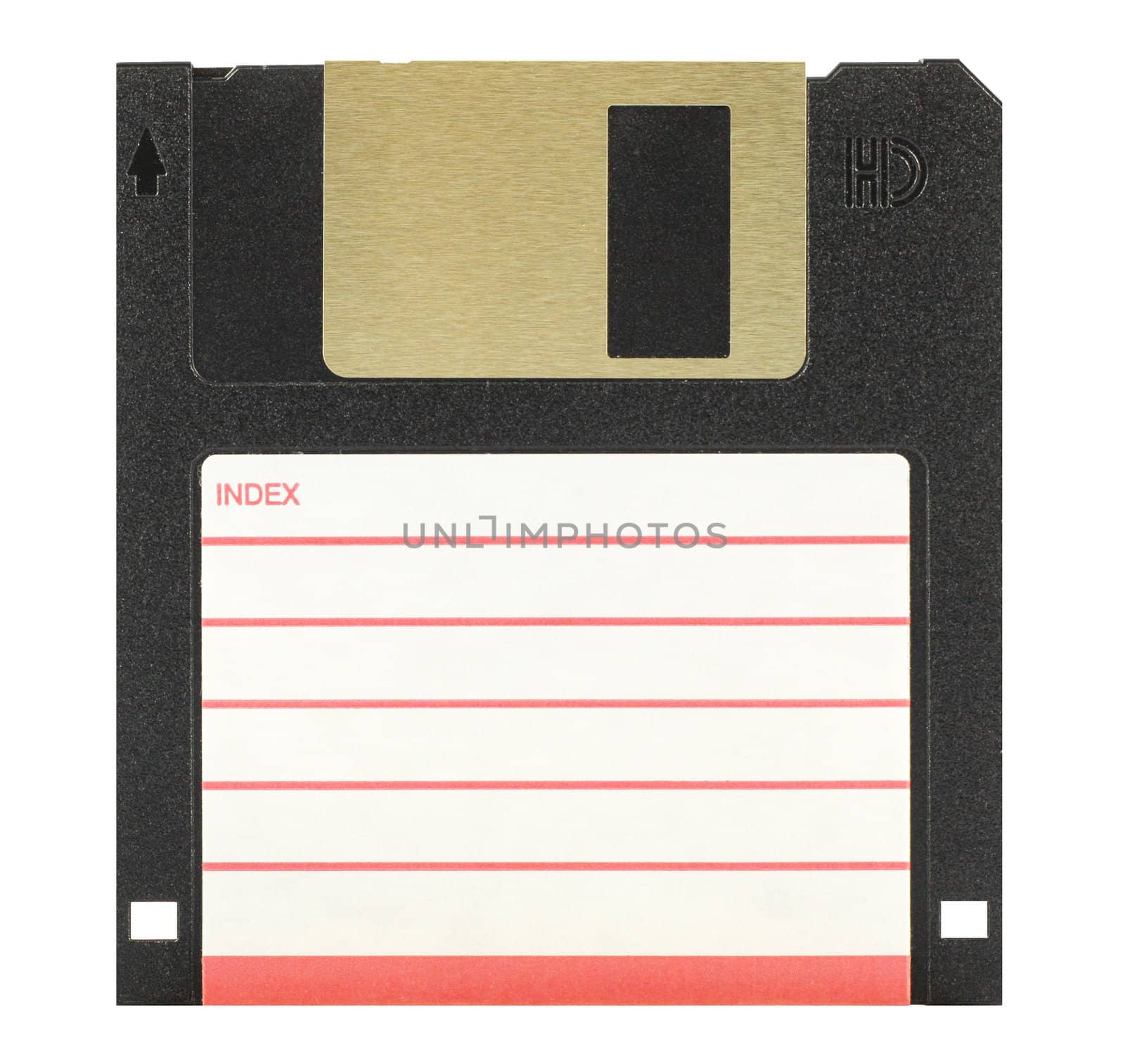 3.5'' inch floppy disk by Georgios