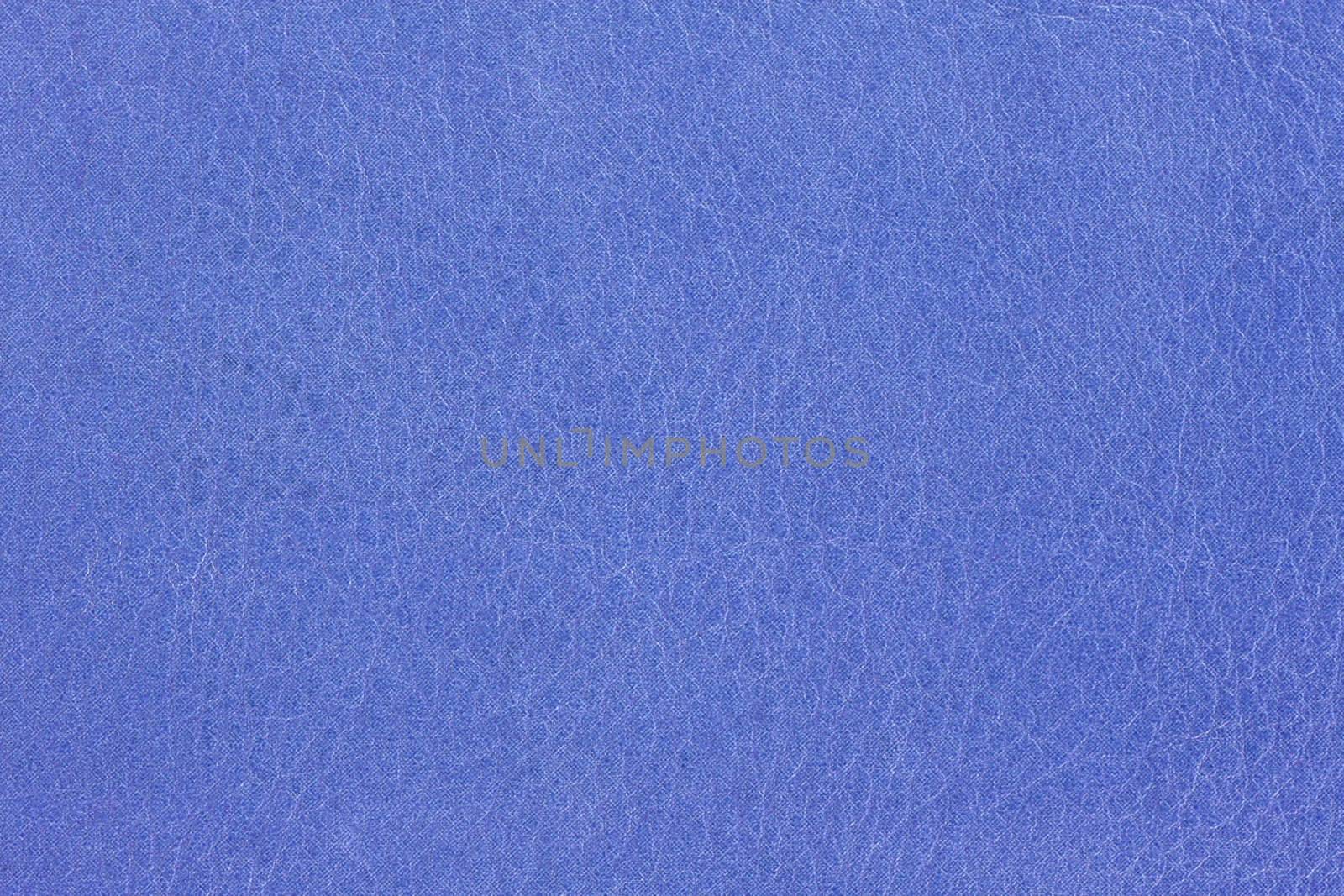 Azure leather texture