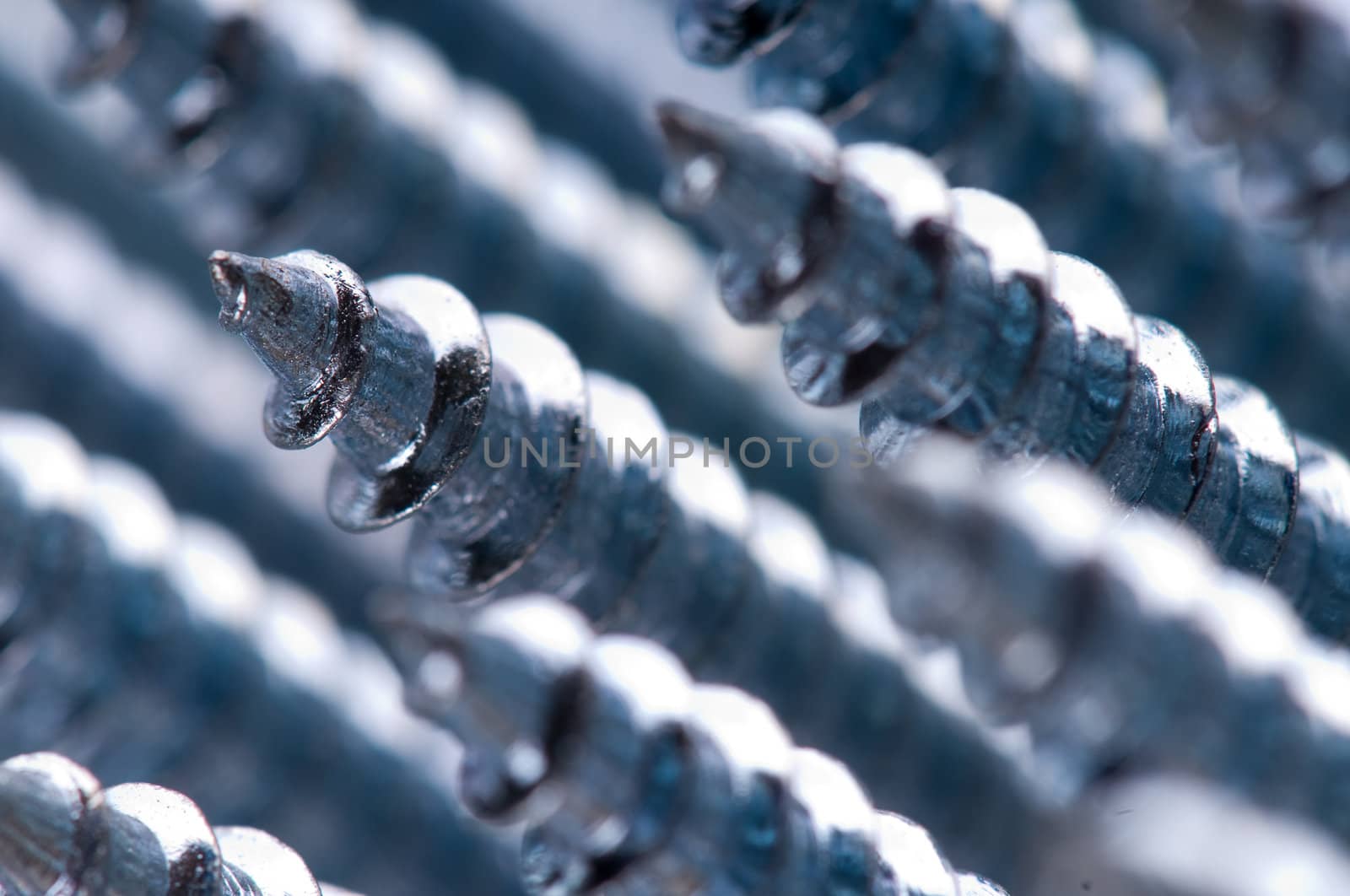 Screw background by fotostok_pdv