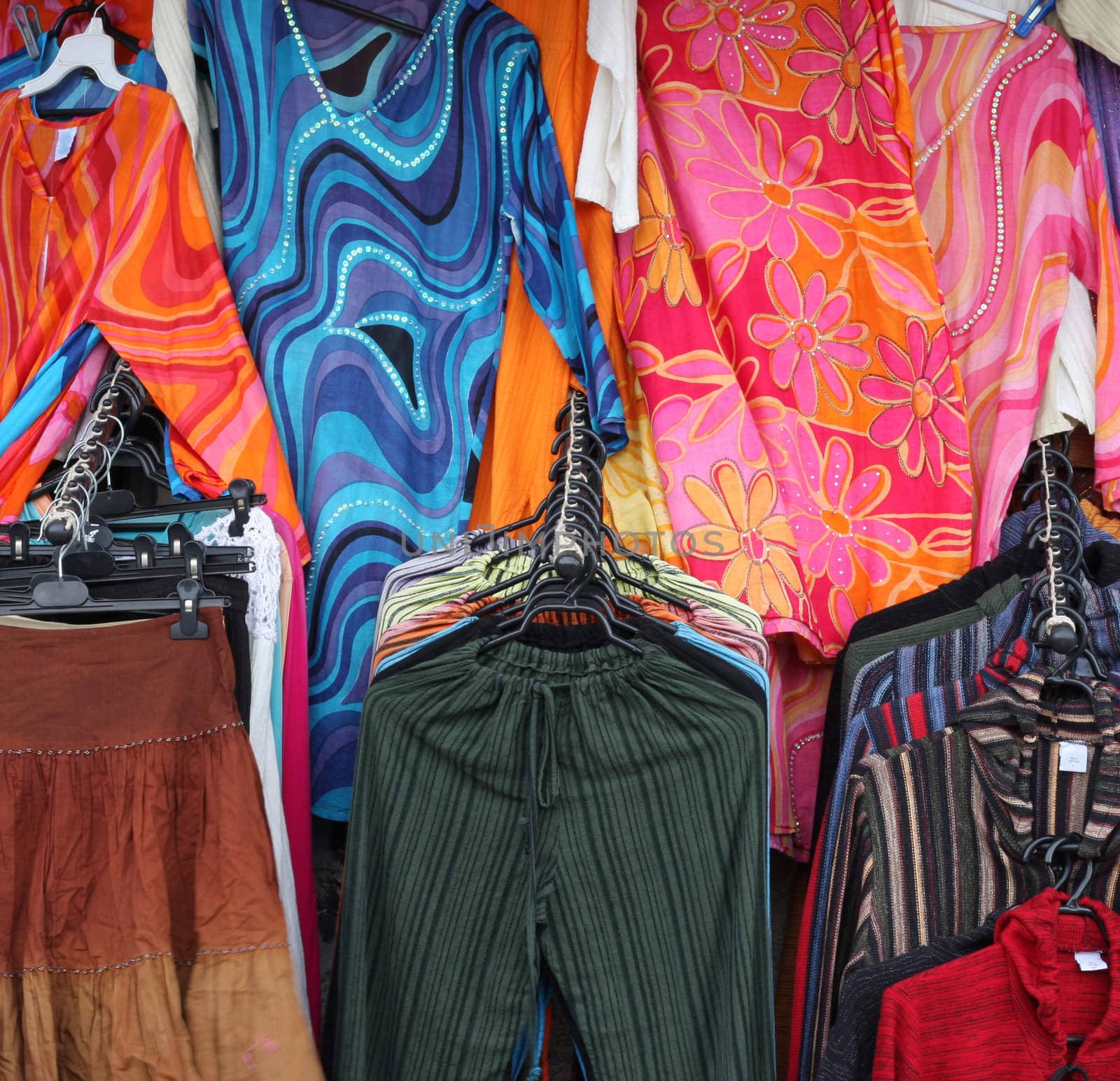 Colorful Clothes by Georgios