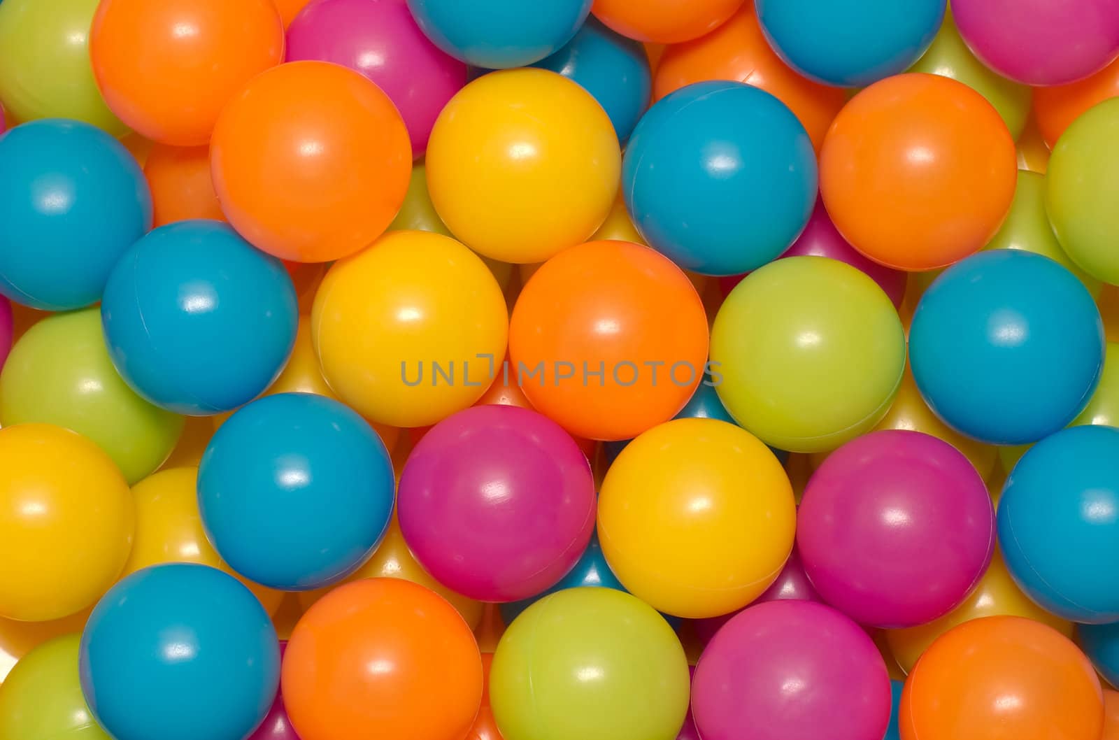 Plastic balls
