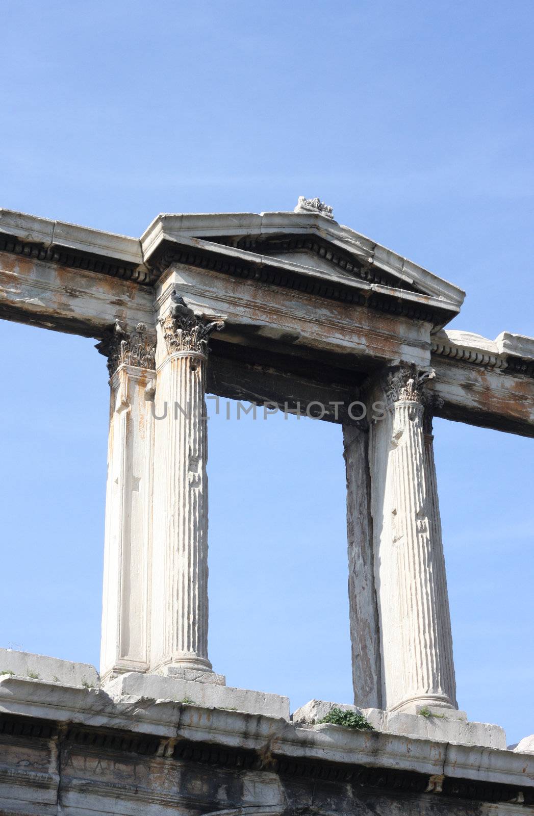 Zeus temple gates by Georgios