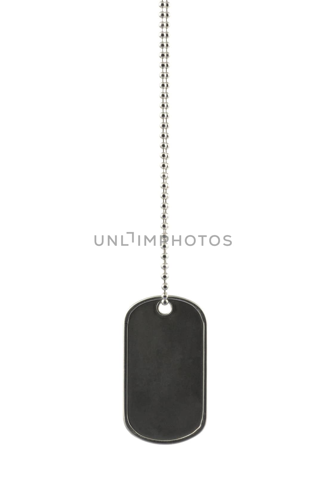 Identity tag with chain by Georgios