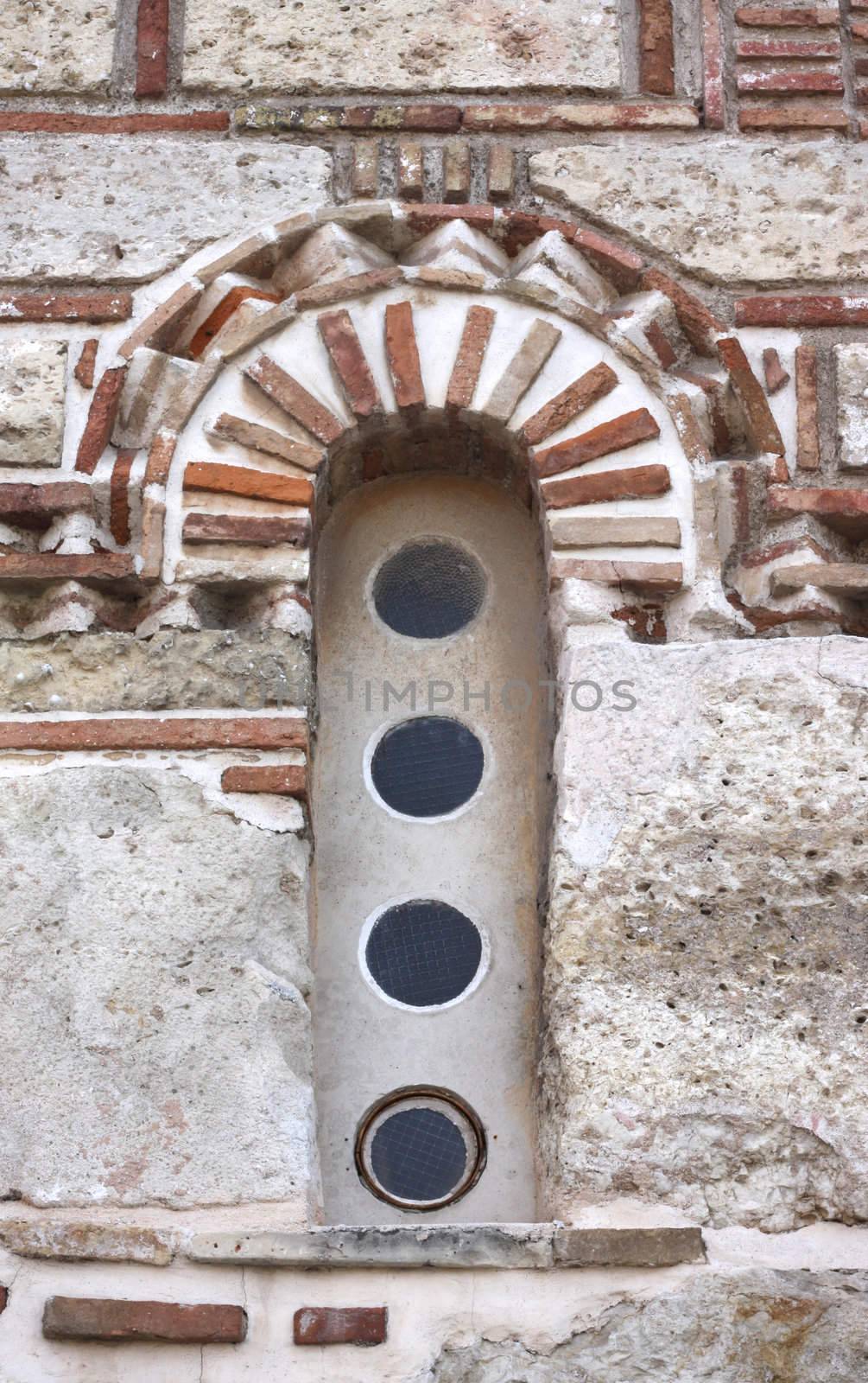 Orthodox Church Window by Georgios