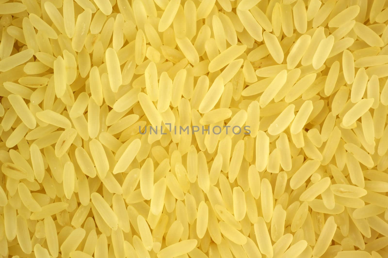 Uncooked rice texture