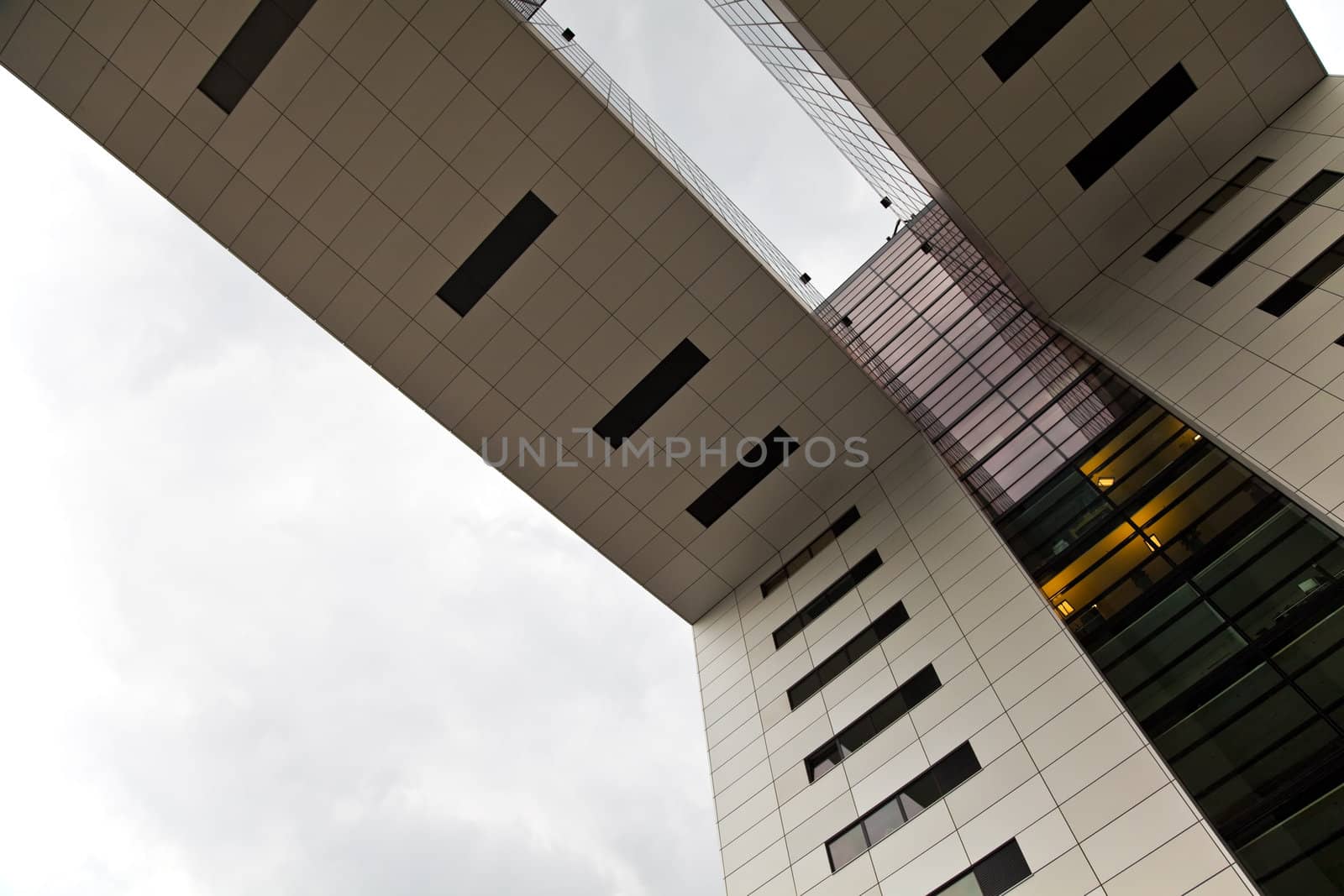 Modern Architecture in the German City Cologne (Köln)