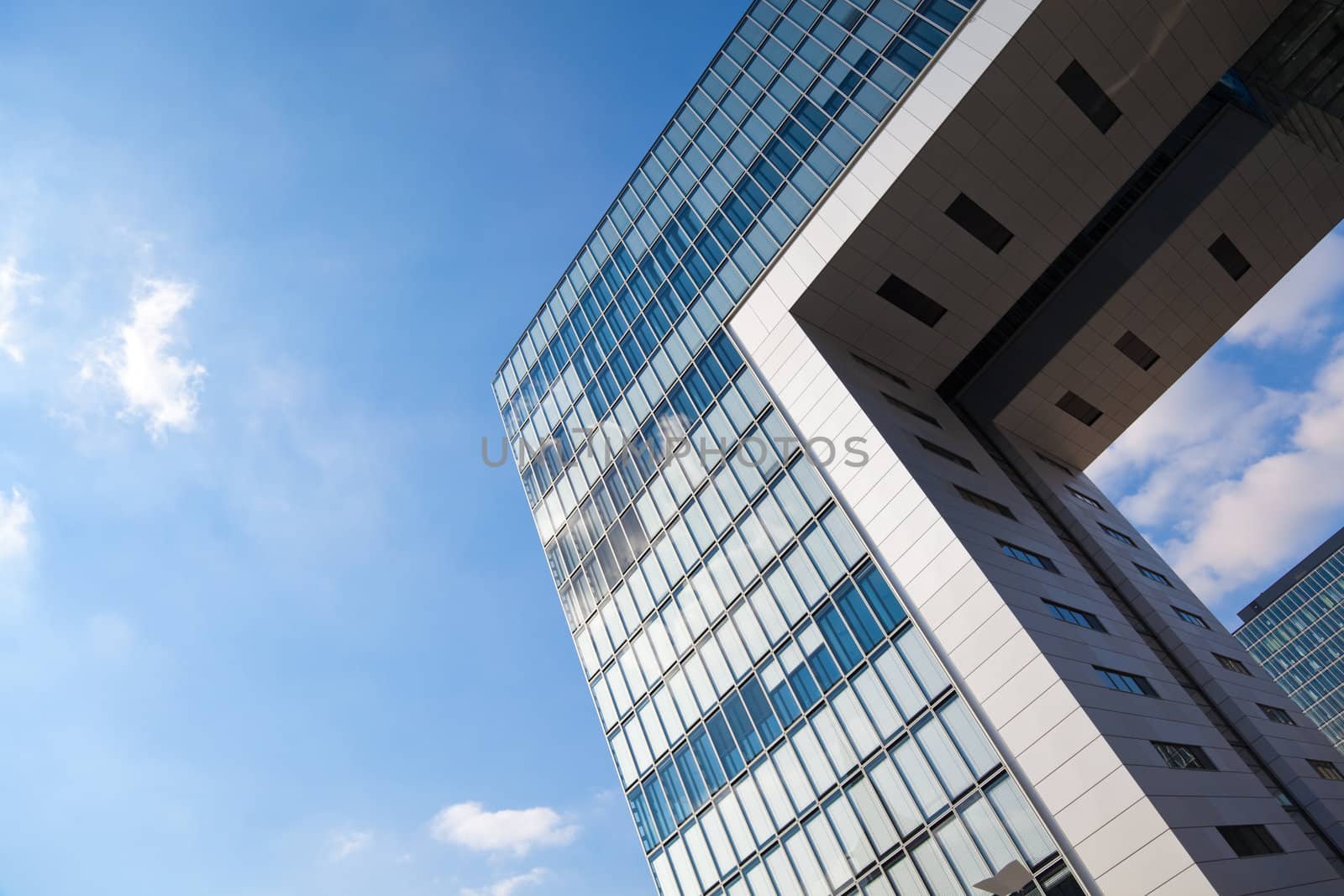 Modern Architecture in the German city Cologne (Köln)