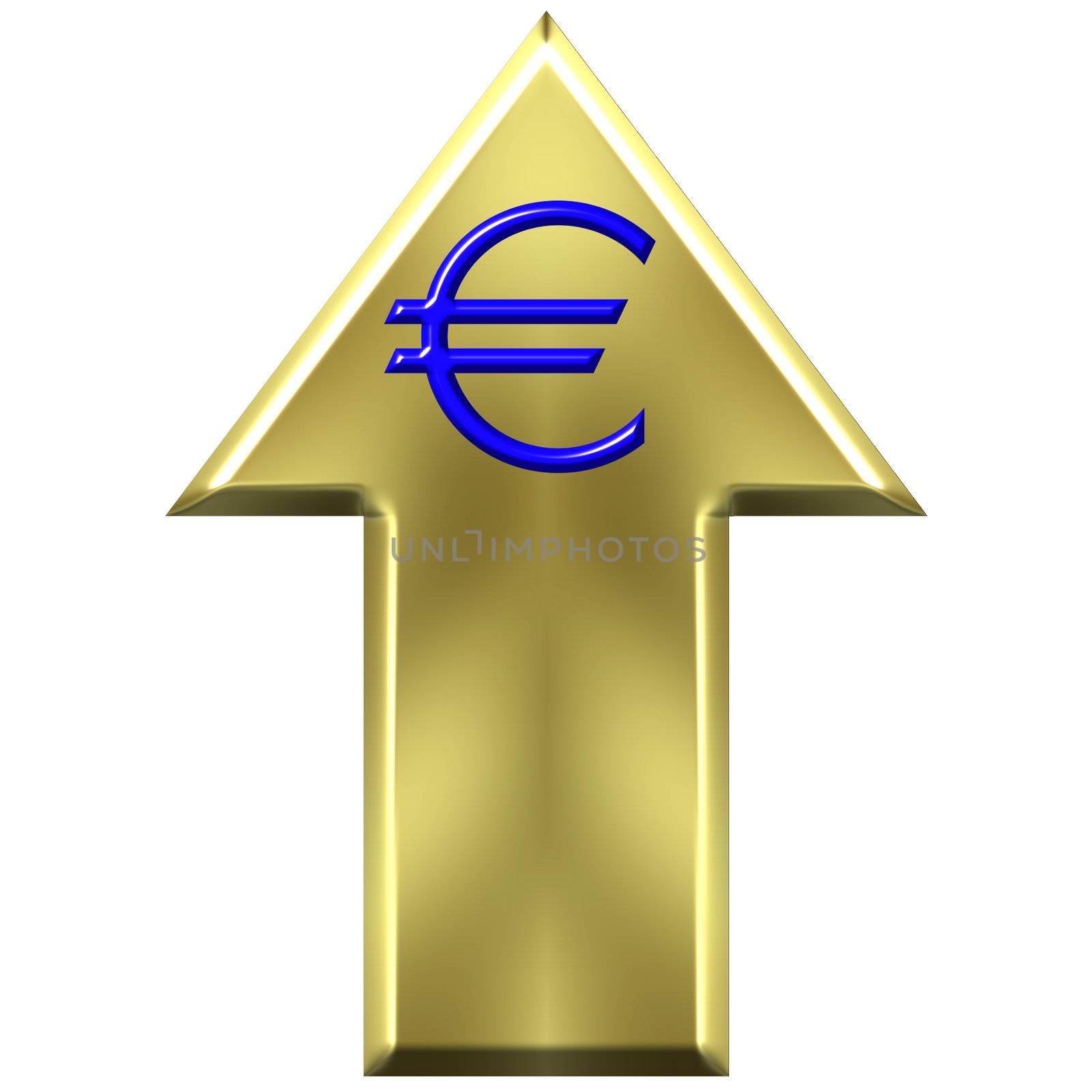 Euro Currency Increasing Value Concept by Georgios