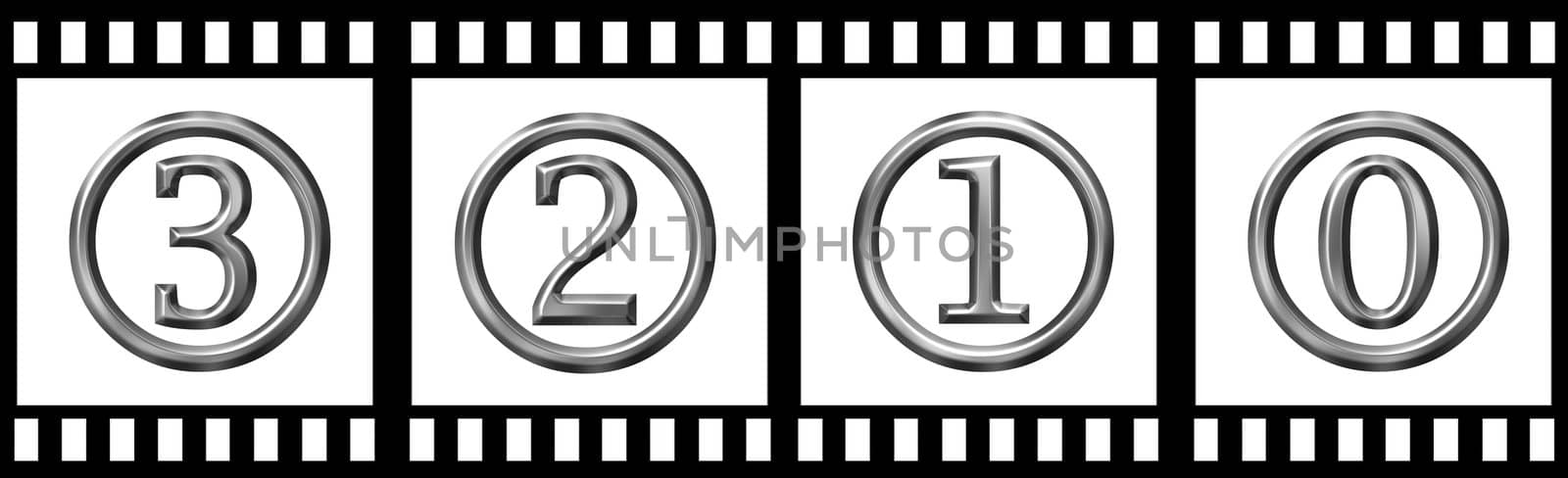 Film strip count down by Georgios