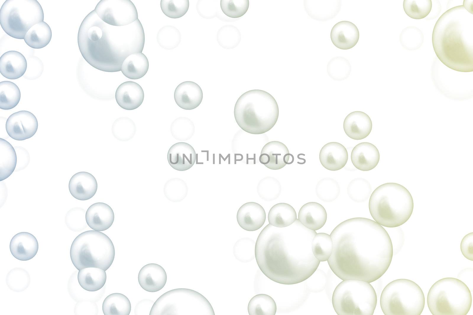 Soda Pop Fun Color Bubbles Abstract Illustration