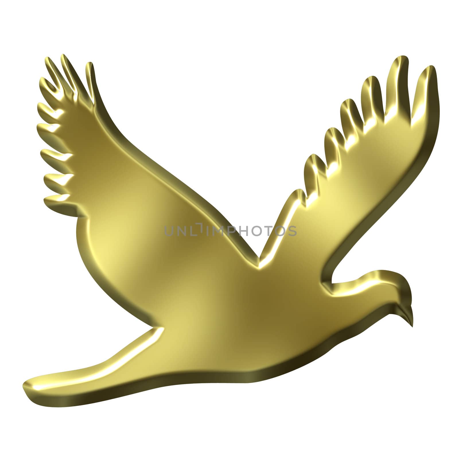 Golden Bird by Georgios
