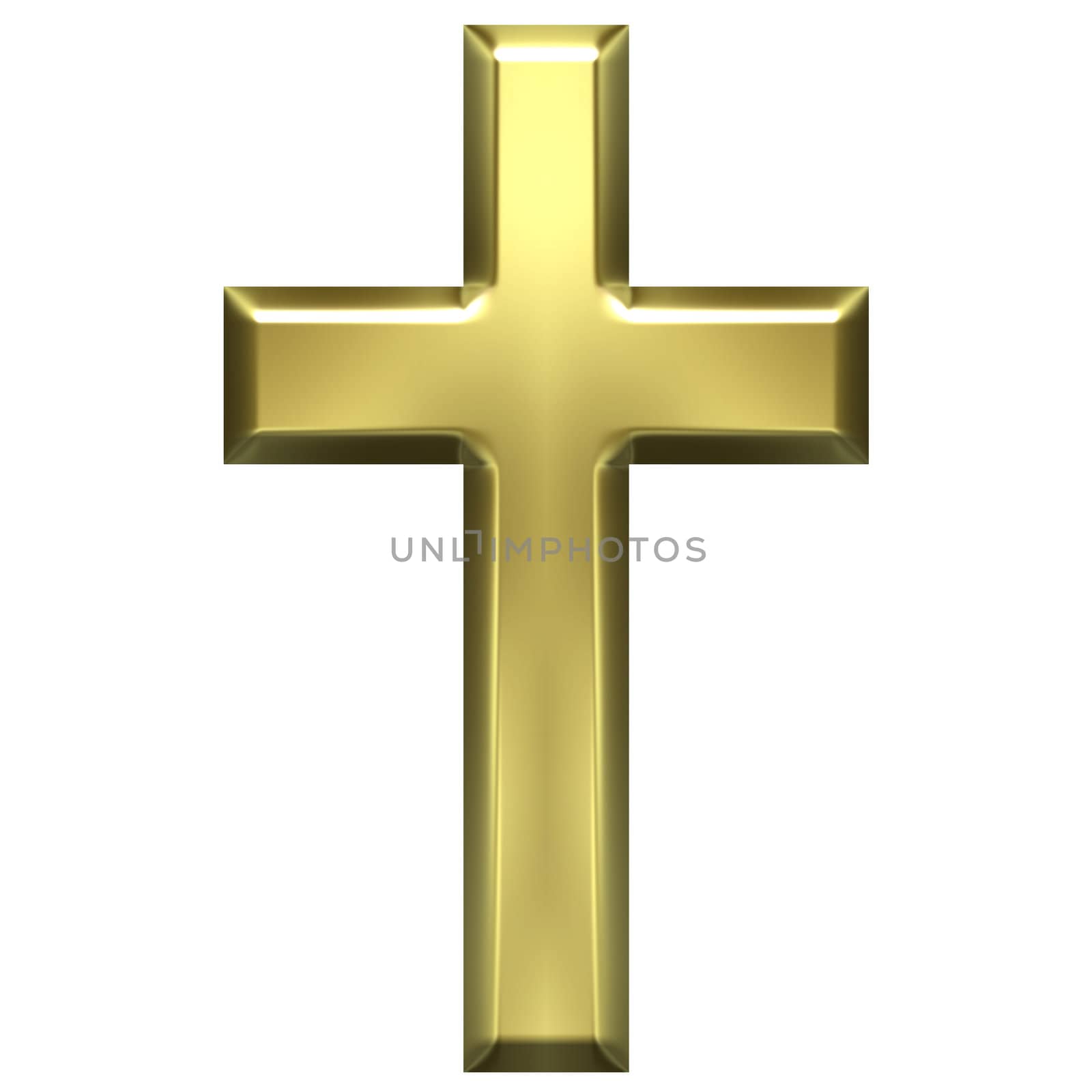 Golden Cross by Georgios