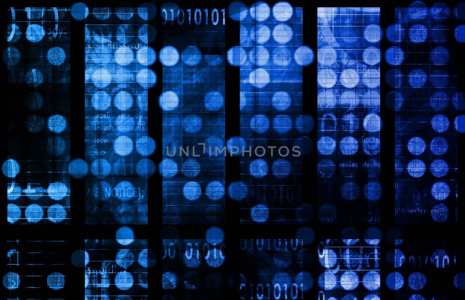 Futuristic Abstract as a Technology Background Art