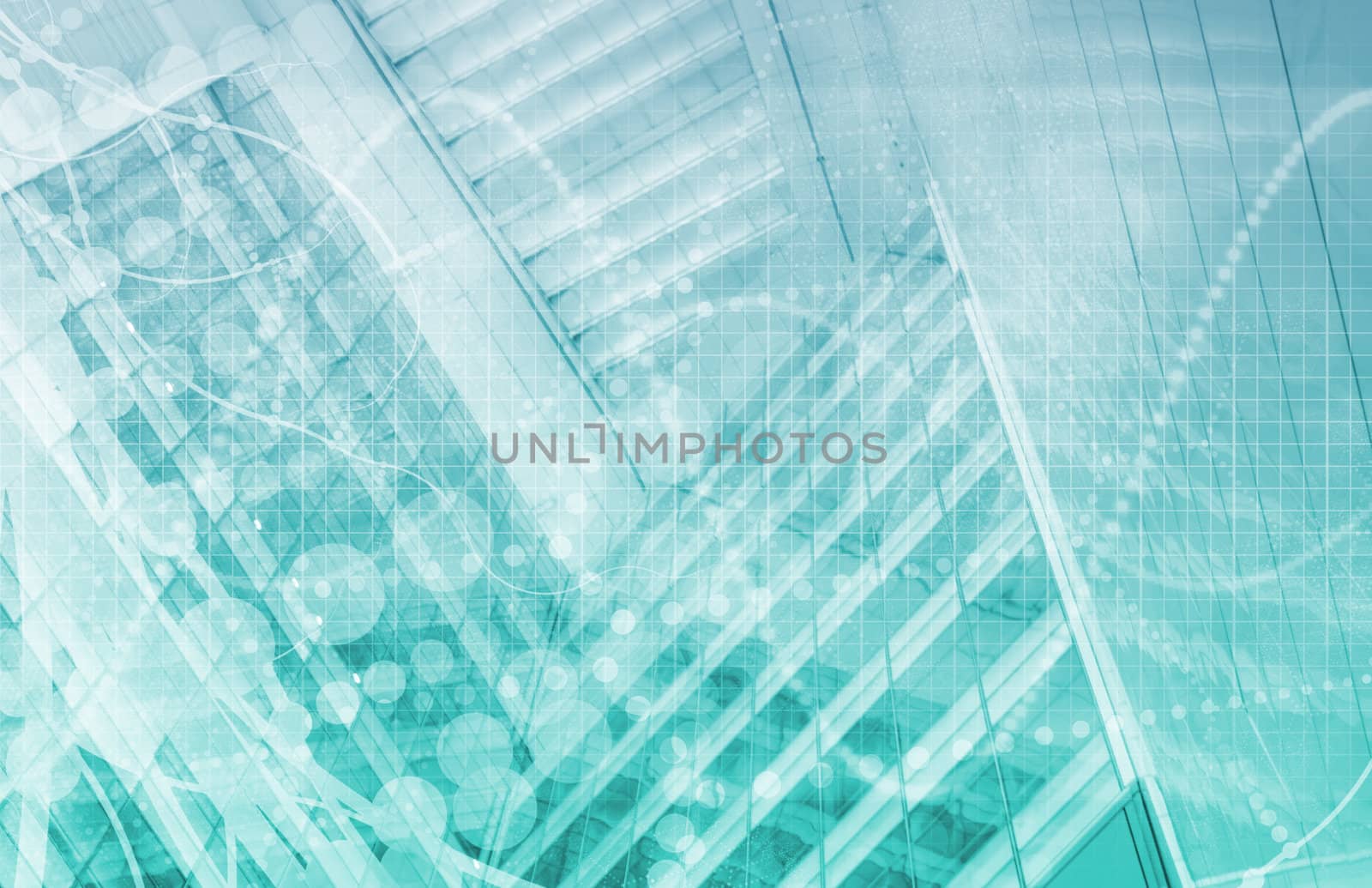 Futuristic Abstract as a Technology Background Art