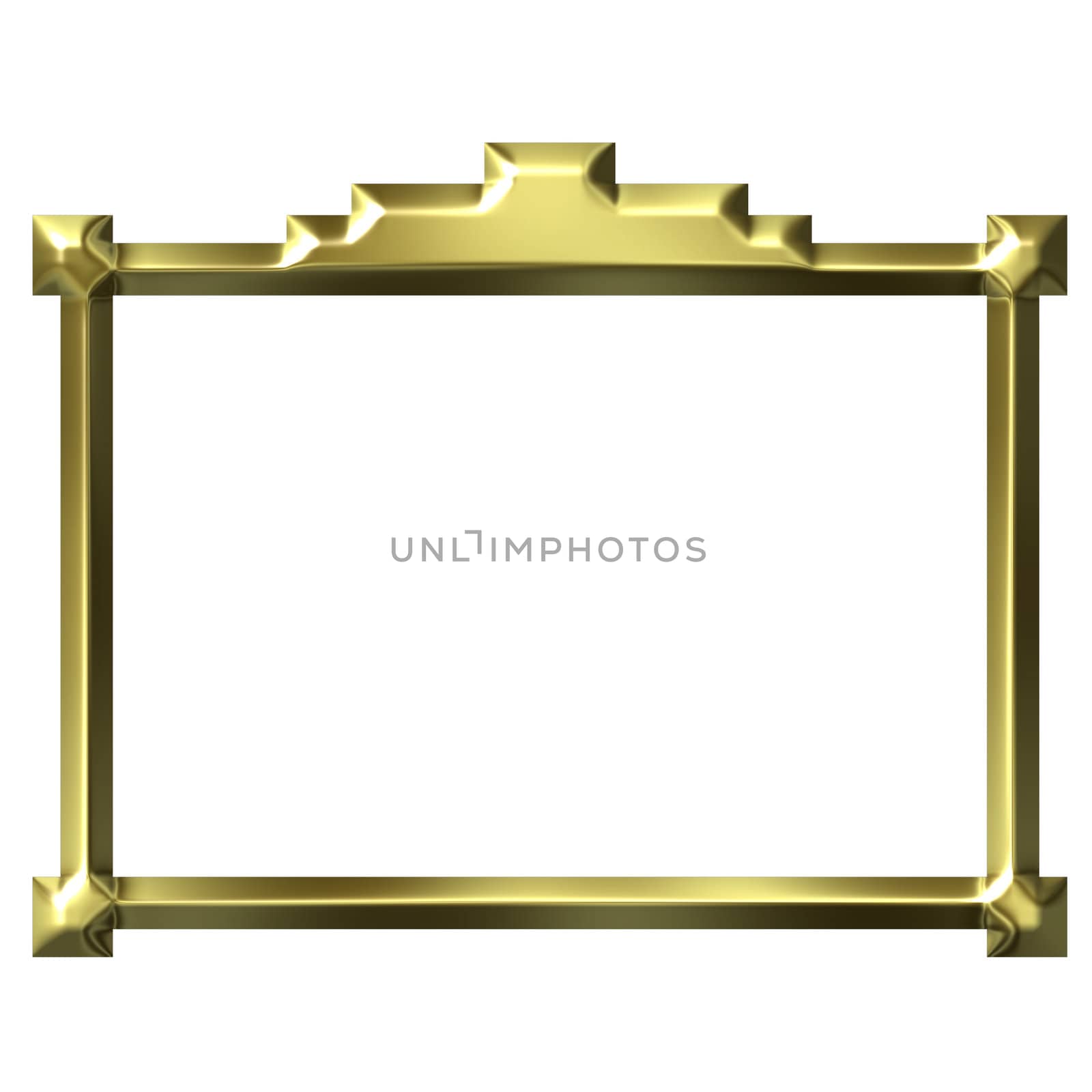Golden Frame by Georgios