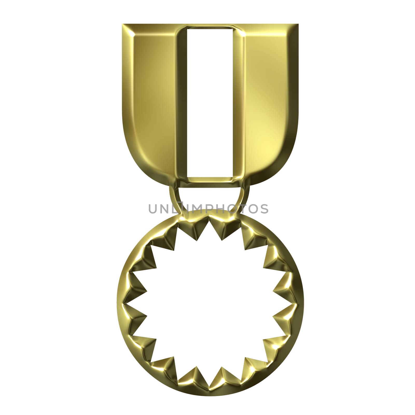 Golden Medal of Honour by Georgios